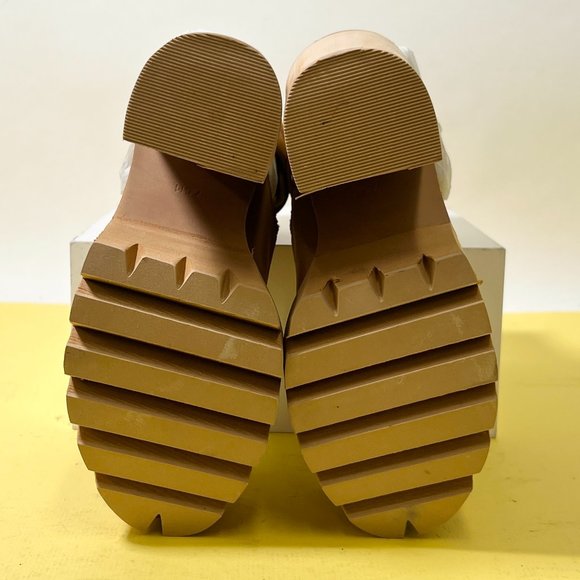 NIB Jeffrey Campbell Adner, Wheat Platform Boots - Picture 6 of 8